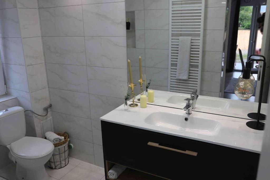 Vila Casa Mina Albeşti Exteriér fotografie