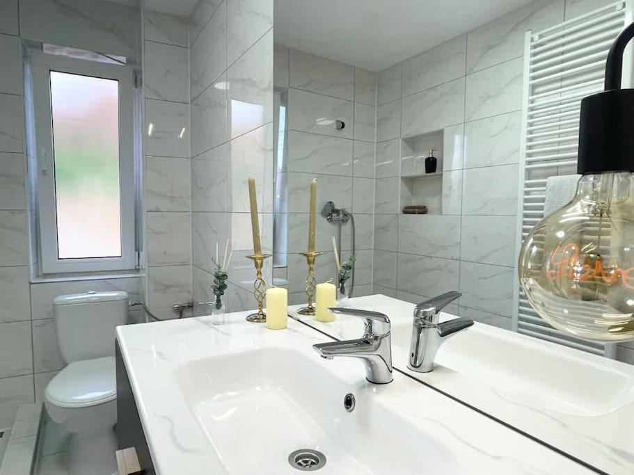 Vila Casa Mina Albeşti Exteriér fotografie
